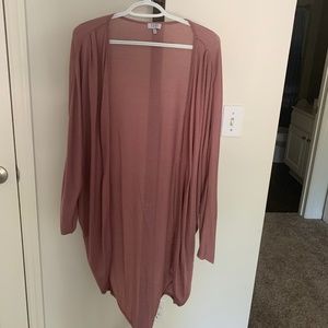 Blush Light Cardigan